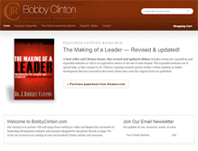 Tablet Screenshot of bobbyclinton.com